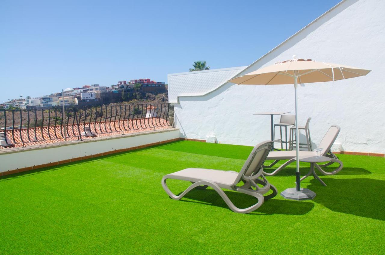 Apartamento Con Gran Terraza San Bartolomé Ngoại thất bức ảnh