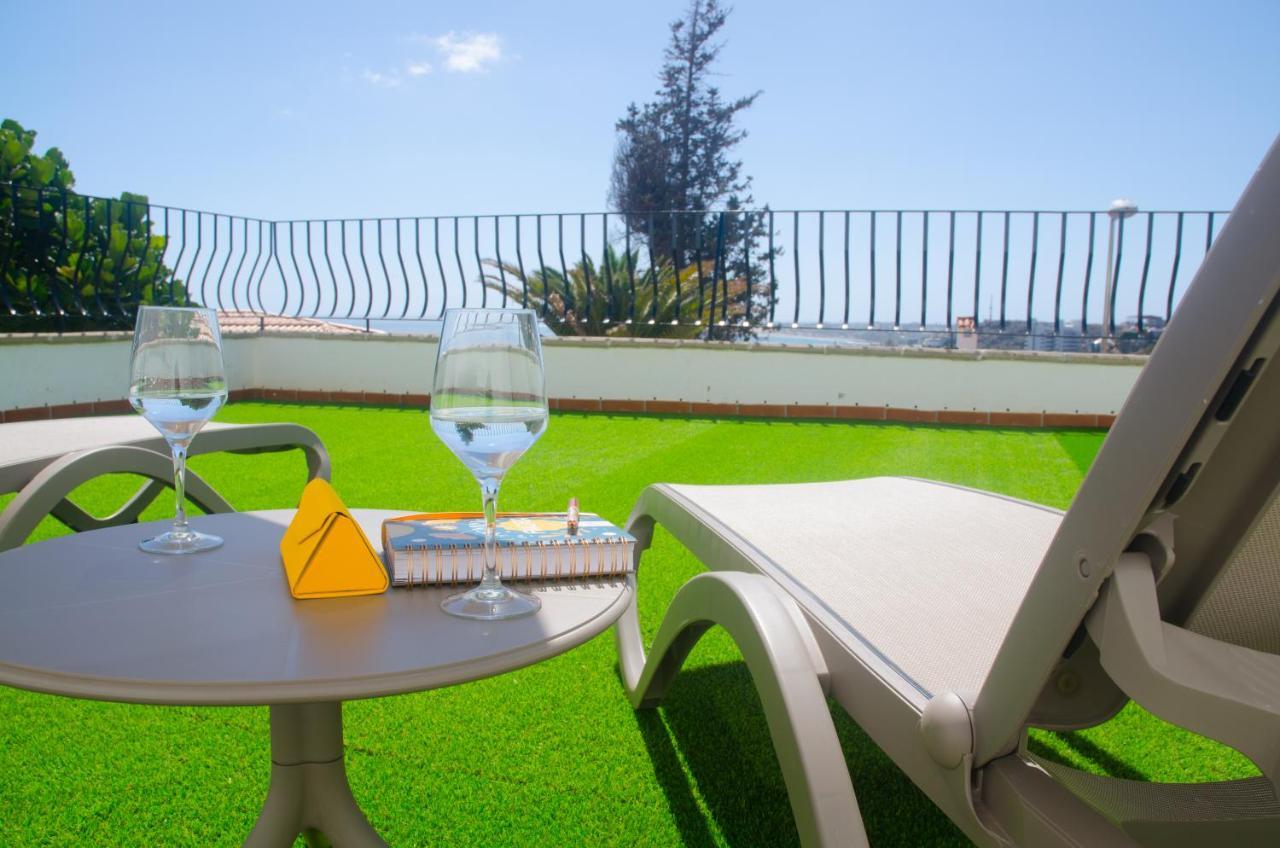 Apartamento Con Gran Terraza San Bartolomé Ngoại thất bức ảnh